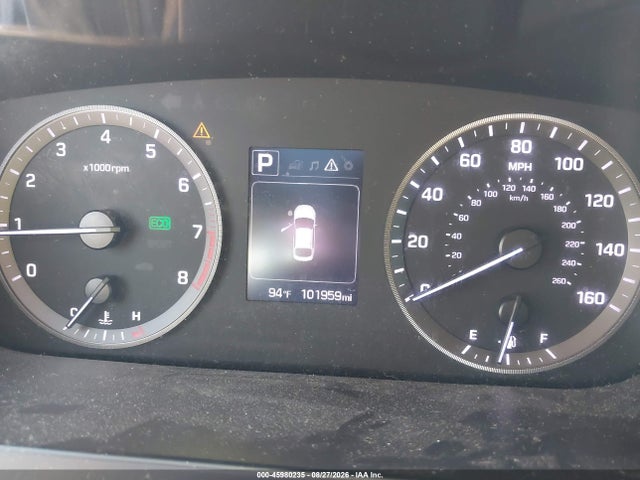 2015 Hyundai Sonata Sport მანქანა იყიდება აუქციონზე, vin: 5NPE34AF0FH046284, აუქციონის ნომერი: 45980235