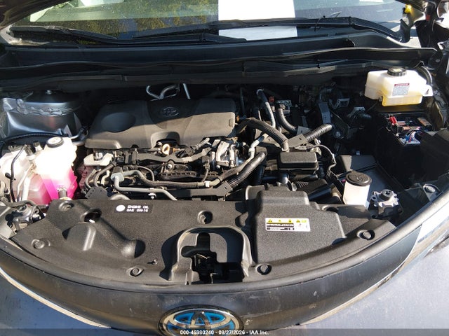 45980240 :رقم المزاد ، 5TDJRKEC0MS066866 vin ، 2021 Toyota Sienna Xle مزاد بيع