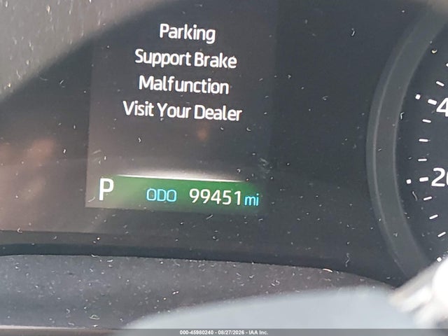 45980240 :رقم المزاد ، 5TDJRKEC0MS066866 vin ، 2021 Toyota Sienna Xle مزاد بيع