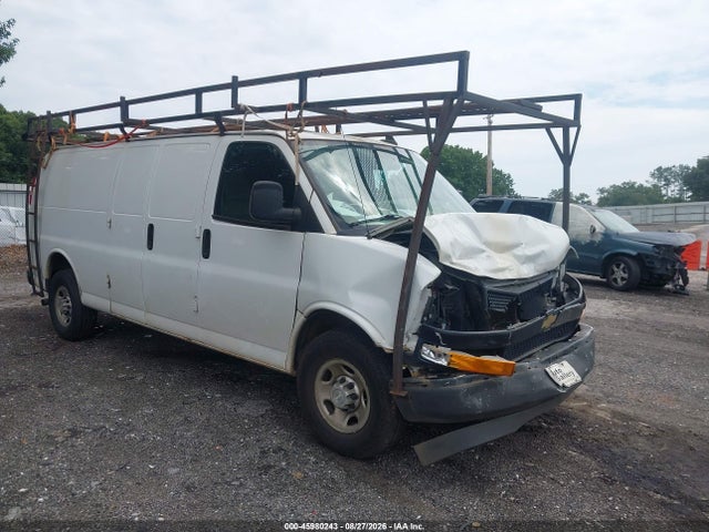 Продаж на аукціоні авто 2020 Chevrolet Express Cargo Rwd 2500 Extended Wheelbase Wt, vin: 1GCWGBFP5L1124320, номер лоту: 45980243