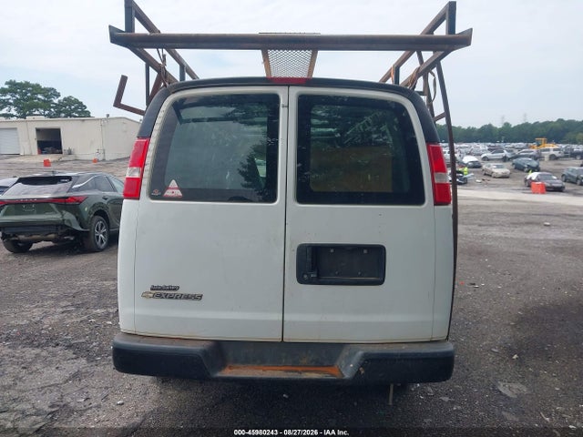 Продажа на аукционе авто 2020 Chevrolet Express Cargo Rwd 2500 Extended Wheelbase Wt, vin: 1GCWGBFP5L1124320, номер лота: 45980243