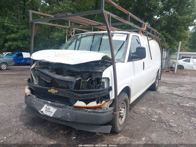 Продажа на аукционе авто 2020 Chevrolet Express Cargo Rwd 2500 Extended Wheelbase Wt, vin: 1GCWGBFP5L1124320, номер лота: 45980243