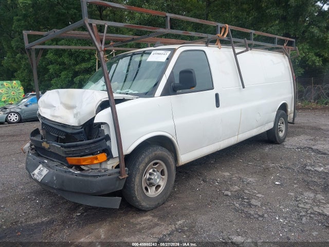 Продажа на аукционе авто 2020 Chevrolet Express Cargo Rwd 2500 Extended Wheelbase Wt, vin: 1GCWGBFP5L1124320, номер лота: 45980243