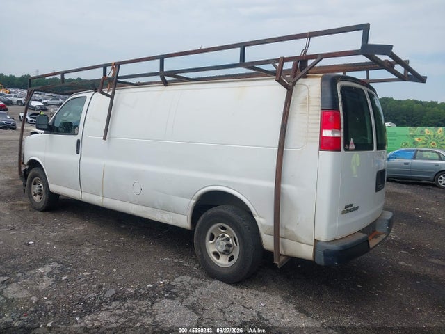 Продажа на аукционе авто 2020 Chevrolet Express Cargo Rwd 2500 Extended Wheelbase Wt, vin: 1GCWGBFP5L1124320, номер лота: 45980243