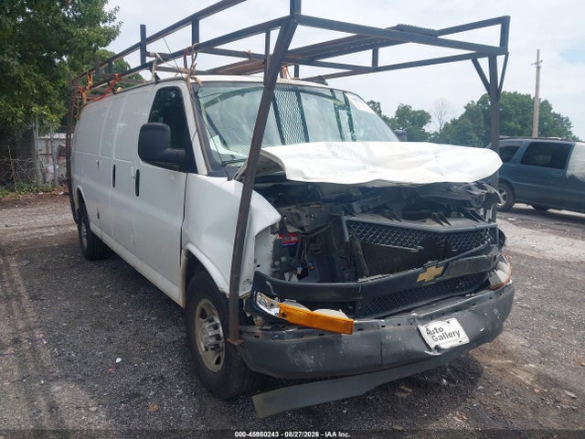 Продажа на аукционе авто 2020 Chevrolet Express Cargo Rwd 2500 Extended Wheelbase Wt, vin: 1GCWGBFP5L1124320, номер лота: 45980243