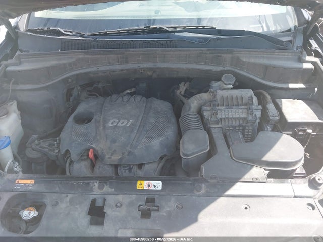 45980250 :رقم المزاد ، 5XYZU3LB9EG195057 vin ، 2014 Hyundai Santa Fe Sport 2.4l مزاد بيع