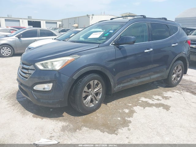 45980250 :رقم المزاد ، 5XYZU3LB9EG195057 vin ، 2014 Hyundai Santa Fe Sport 2.4l مزاد بيع