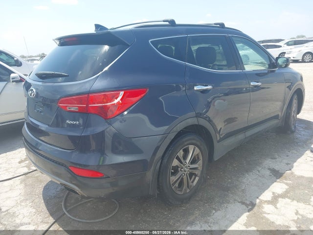 45980250 :رقم المزاد ، 5XYZU3LB9EG195057 vin ، 2014 Hyundai Santa Fe Sport 2.4l مزاد بيع