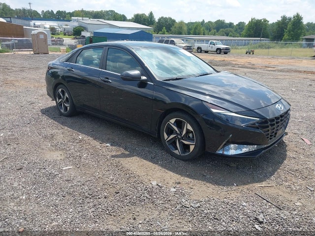 45980255 :رقم المزاد ، KMHLN4AJXMU007111 vin ، 2021 Hyundai Elantra Hybrid Limited مزاد بيع