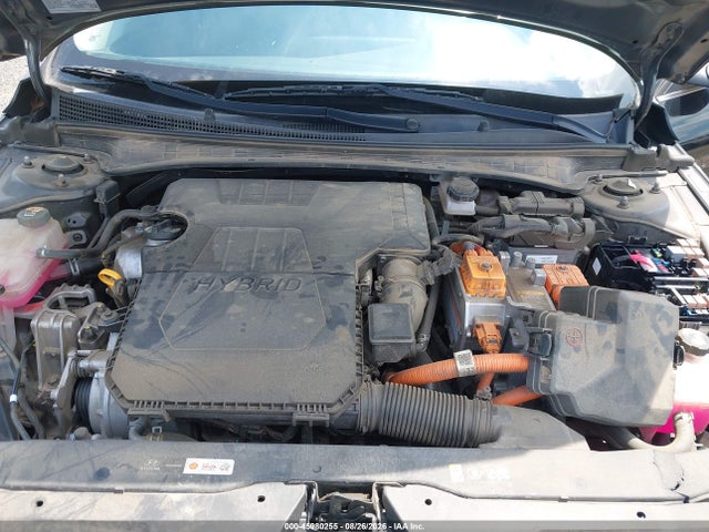 45980255 :رقم المزاد ، KMHLN4AJXMU007111 vin ، 2021 Hyundai Elantra Hybrid Limited مزاد بيع