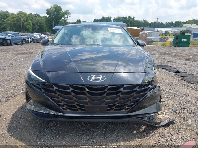 45980255 :رقم المزاد ، KMHLN4AJXMU007111 vin ، 2021 Hyundai Elantra Hybrid Limited مزاد بيع