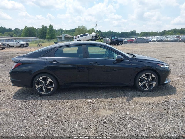 45980255 :رقم المزاد ، KMHLN4AJXMU007111 vin ، 2021 Hyundai Elantra Hybrid Limited مزاد بيع