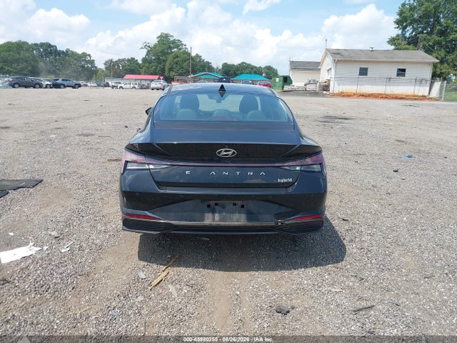45980255 :رقم المزاد ، KMHLN4AJXMU007111 vin ، 2021 Hyundai Elantra Hybrid Limited مزاد بيع
