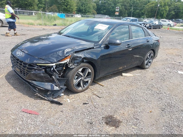 45980255 :رقم المزاد ، KMHLN4AJXMU007111 vin ، 2021 Hyundai Elantra Hybrid Limited مزاد بيع