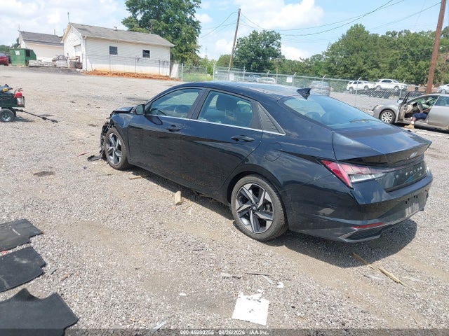 45980255 :رقم المزاد ، KMHLN4AJXMU007111 vin ، 2021 Hyundai Elantra Hybrid Limited مزاد بيع
