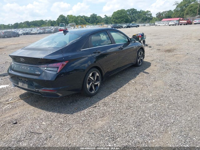 45980255 :رقم المزاد ، KMHLN4AJXMU007111 vin ، 2021 Hyundai Elantra Hybrid Limited مزاد بيع