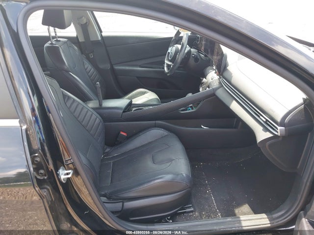 45980255 :رقم المزاد ، KMHLN4AJXMU007111 vin ، 2021 Hyundai Elantra Hybrid Limited مزاد بيع