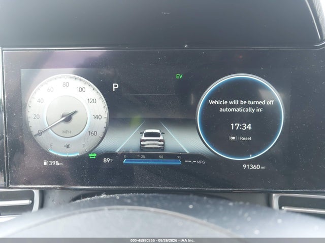 45980255 :رقم المزاد ، KMHLN4AJXMU007111 vin ، 2021 Hyundai Elantra Hybrid Limited مزاد بيع