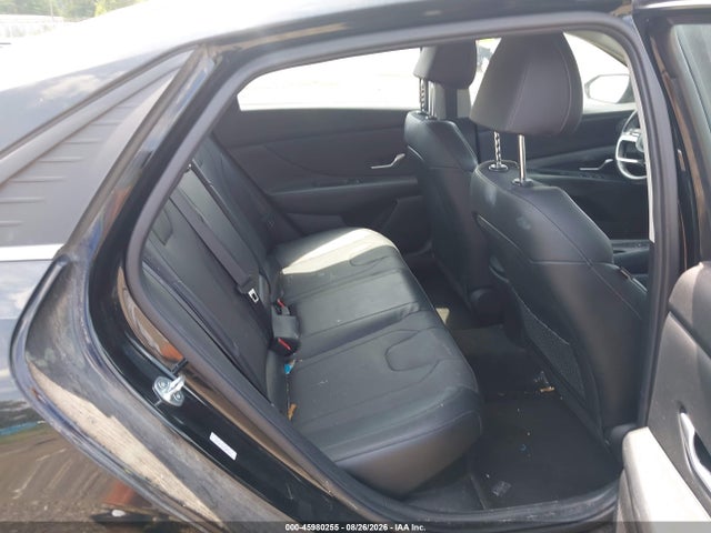 45980255 :رقم المزاد ، KMHLN4AJXMU007111 vin ، 2021 Hyundai Elantra Hybrid Limited مزاد بيع
