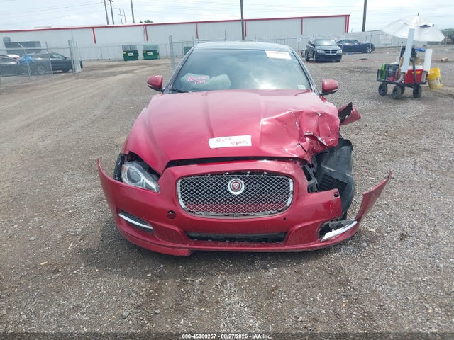 Продаж на аукціоні авто 2015 Jaguar Xj (a6), vin: SAJWA1CZ6F8V89865, номер лоту: 45980257