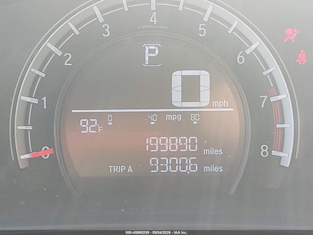 45980259 :رقم المزاد ، 5J6RW6H34HL004001 vin ، 2017 Honda Cr-v Lx مزاد بيع