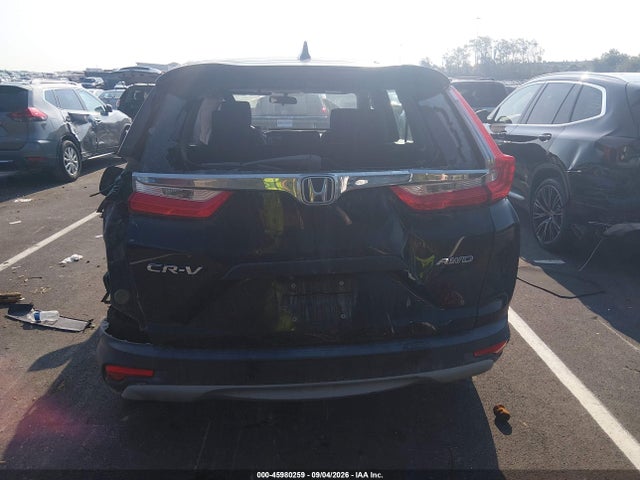 45980259 :رقم المزاد ، 5J6RW6H34HL004001 vin ، 2017 Honda Cr-v Lx مزاد بيع