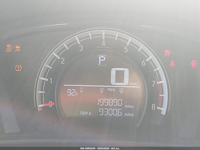 45980259 :رقم المزاد ، 5J6RW6H34HL004001 vin ، 2017 Honda Cr-v Lx مزاد بيع