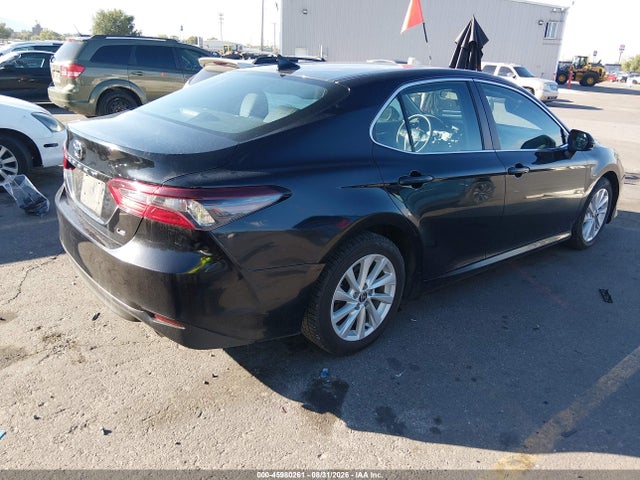 Toyota CAMRY LE 2022 4T1C11AK9NU634449 Image 4