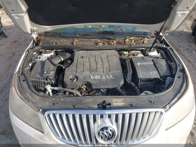 2010 Buick Lacrosse Cxl მანქანა იყიდება აუქციონზე, vin: 1G4GL5EG5AF229230, აუქციონის ნომერი: 45980262