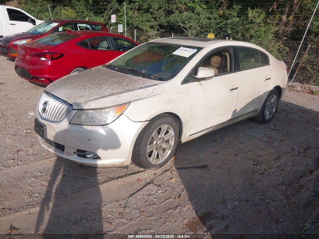 2010 Buick Lacrosse Cxl მანქანა იყიდება აუქციონზე, vin: 1G4GL5EG5AF229230, აუქციონის ნომერი: 45980262