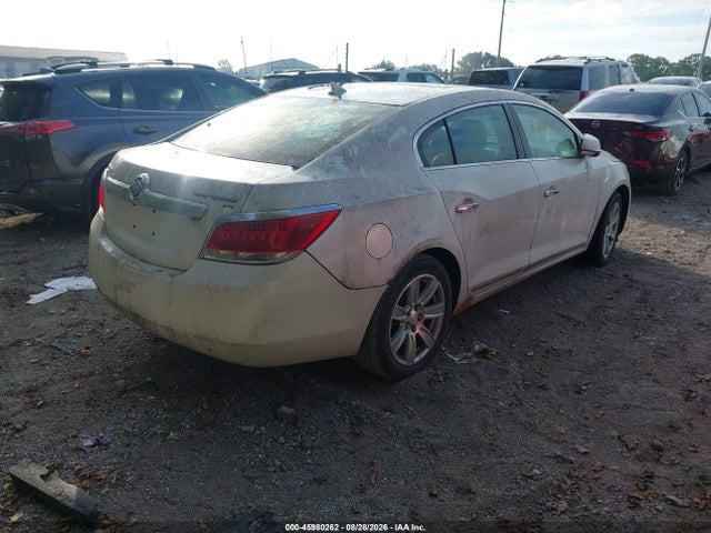 2010 Buick Lacrosse Cxl მანქანა იყიდება აუქციონზე, vin: 1G4GL5EG5AF229230, აუქციონის ნომერი: 45980262