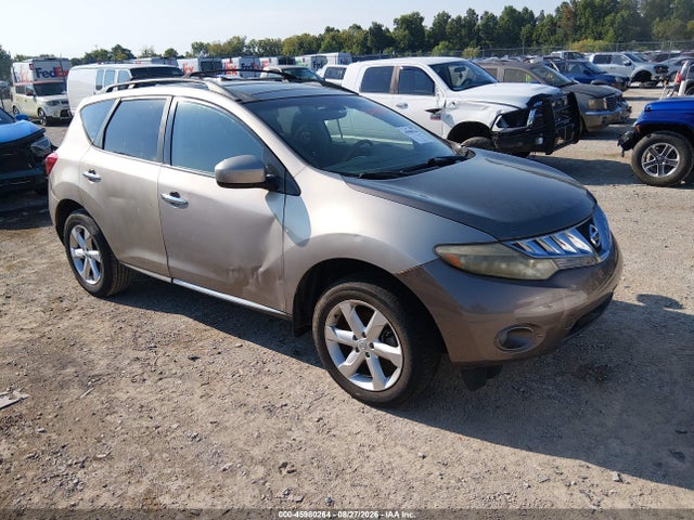 45980264 :رقم المزاد ، JN8AZ18U99W009608 vin ، 2009 Nissan Murano Sl مزاد بيع