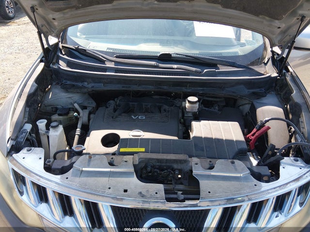 45980264 :رقم المزاد ، JN8AZ18U99W009608 vin ، 2009 Nissan Murano Sl مزاد بيع