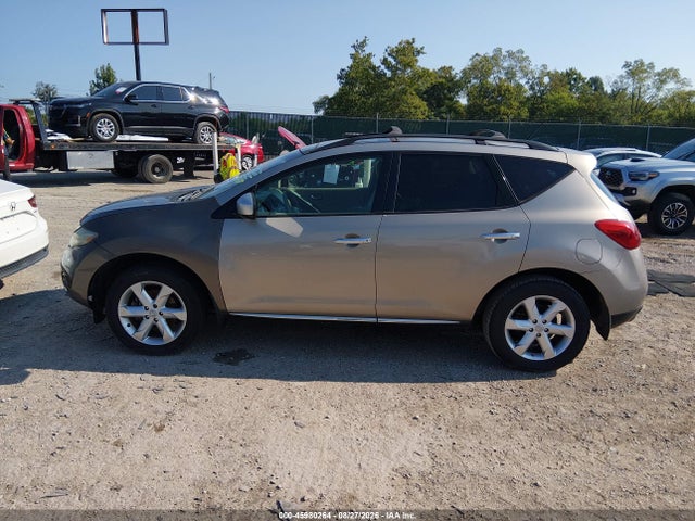 45980264 :رقم المزاد ، JN8AZ18U99W009608 vin ، 2009 Nissan Murano Sl مزاد بيع