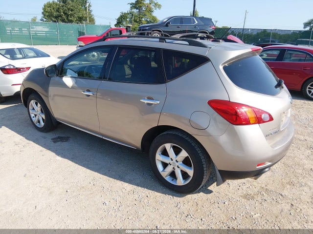 45980264 :رقم المزاد ، JN8AZ18U99W009608 vin ، 2009 Nissan Murano Sl مزاد بيع