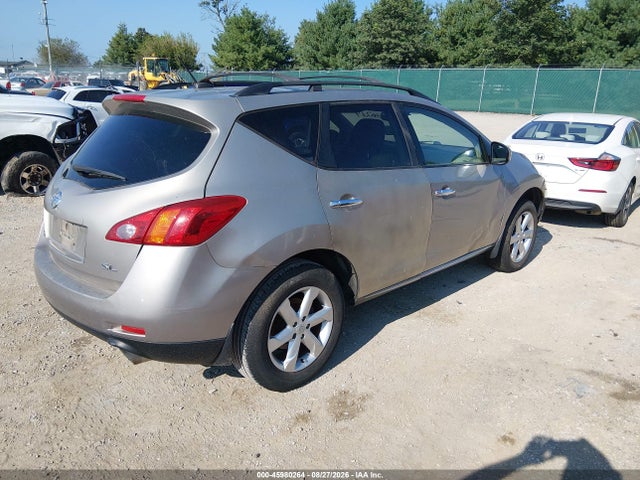 45980264 :رقم المزاد ، JN8AZ18U99W009608 vin ، 2009 Nissan Murano Sl مزاد بيع