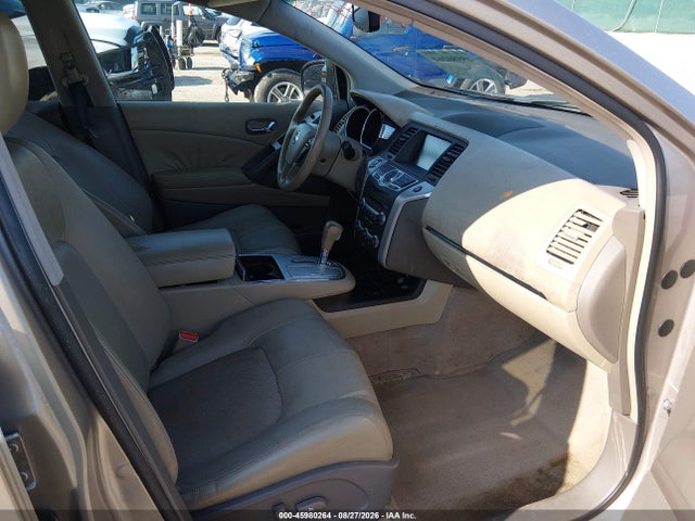 45980264 :رقم المزاد ، JN8AZ18U99W009608 vin ، 2009 Nissan Murano Sl مزاد بيع