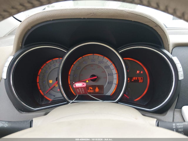 45980264 :رقم المزاد ، JN8AZ18U99W009608 vin ، 2009 Nissan Murano Sl مزاد بيع