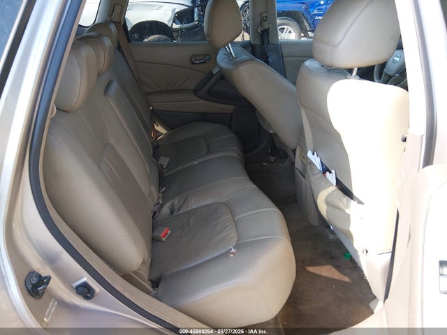 45980264 :رقم المزاد ، JN8AZ18U99W009608 vin ، 2009 Nissan Murano Sl مزاد بيع