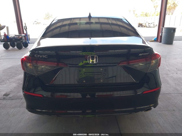 2HGFE2F56SH527633 Honda Civic Sport