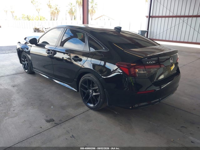 2HGFE2F56SH527633 Honda Civic Sport