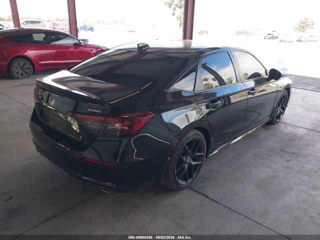 2HGFE2F56SH527633 Honda Civic Sport