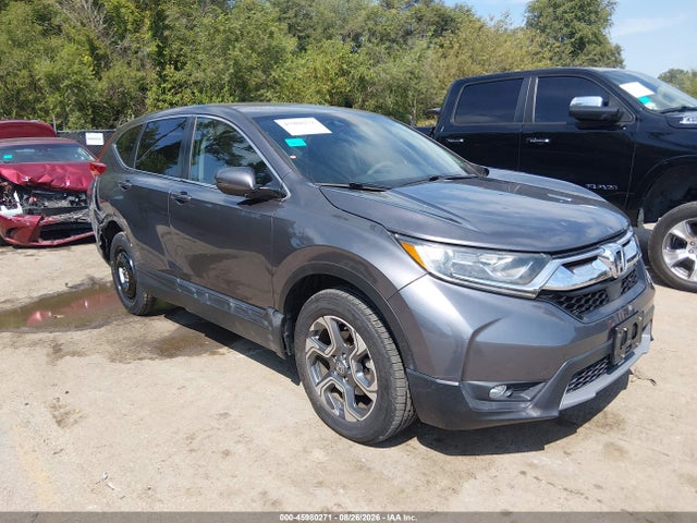 45980271 :رقم المزاد ، 2HKRW2H56JH642809 vin ، 2018 Honda Cr-v Ex مزاد بيع