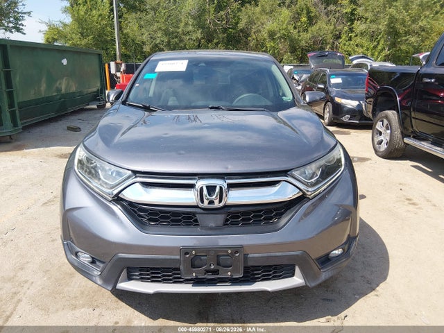 45980271 :رقم المزاد ، 2HKRW2H56JH642809 vin ، 2018 Honda Cr-v Ex مزاد بيع