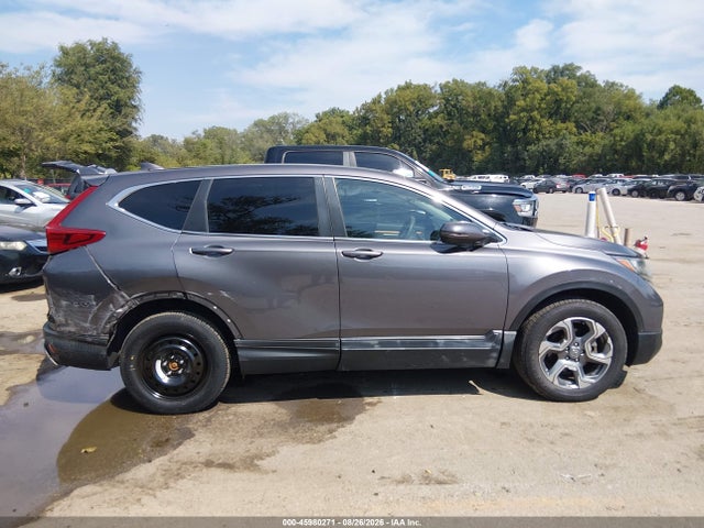 45980271 :رقم المزاد ، 2HKRW2H56JH642809 vin ، 2018 Honda Cr-v Ex مزاد بيع