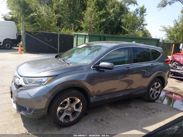 45980271 :رقم المزاد ، 2HKRW2H56JH642809 vin ، 2018 Honda Cr-v Ex مزاد بيع