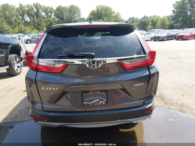 45980271 :رقم المزاد ، 2HKRW2H56JH642809 vin ، 2018 Honda Cr-v Ex مزاد بيع