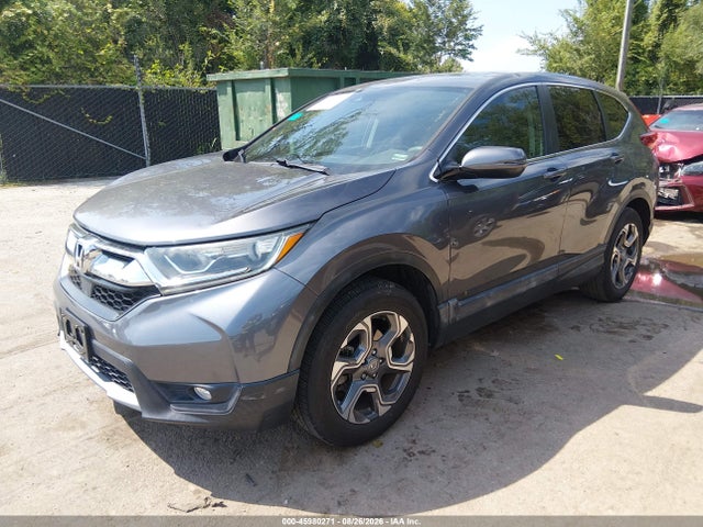 45980271 :رقم المزاد ، 2HKRW2H56JH642809 vin ، 2018 Honda Cr-v Ex مزاد بيع