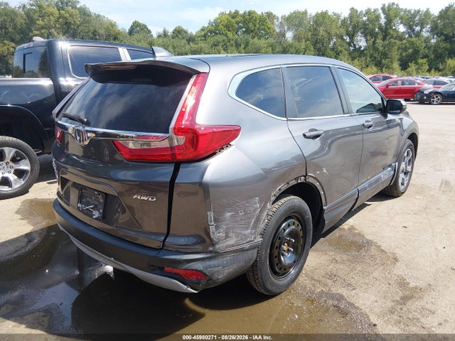 45980271 :رقم المزاد ، 2HKRW2H56JH642809 vin ، 2018 Honda Cr-v Ex مزاد بيع