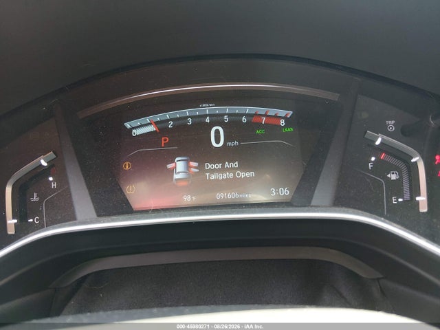 45980271 :رقم المزاد ، 2HKRW2H56JH642809 vin ، 2018 Honda Cr-v Ex مزاد بيع